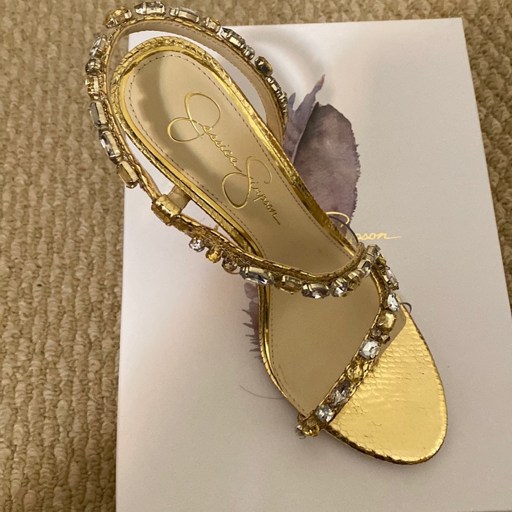 NWT Jessica Simpson Jaycin heels